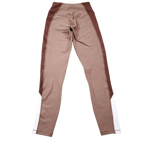 Abercrombie YPB sculptLUX Curve Love 7/8 Length Leggings Colorblock Size XS - Picture 3 of 10